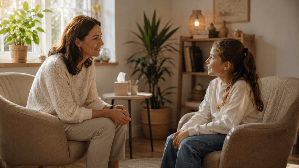 Séance de sophrologie pour enfant à La Rochelle avec Fabienne Nicodème