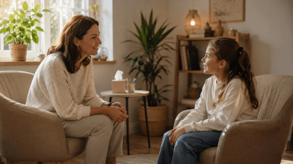 Séance de sophrologie pour enfant à La Rochelle avec Fabienne Nicodème